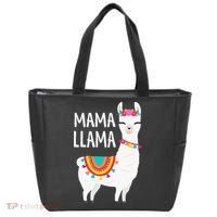 Mama Llama Mother Day Tote Bag thumb 0