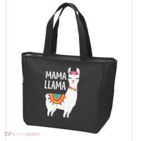Mama Llama Mother Day Tote Bag thumb 3