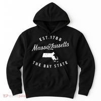 Massachusetts Lover Massachusetts Pride Massachusetts Hoodie thumb 0