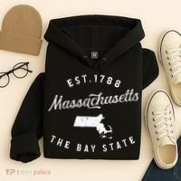 Massachusetts Lover Massachusetts Pride Massachusetts Hoodie thumb 4