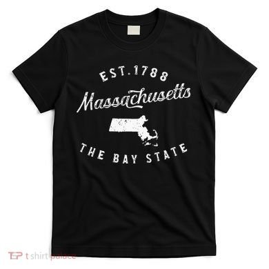 Massachusetts Lover Massachusetts Pride Massachusetts T-Shirt