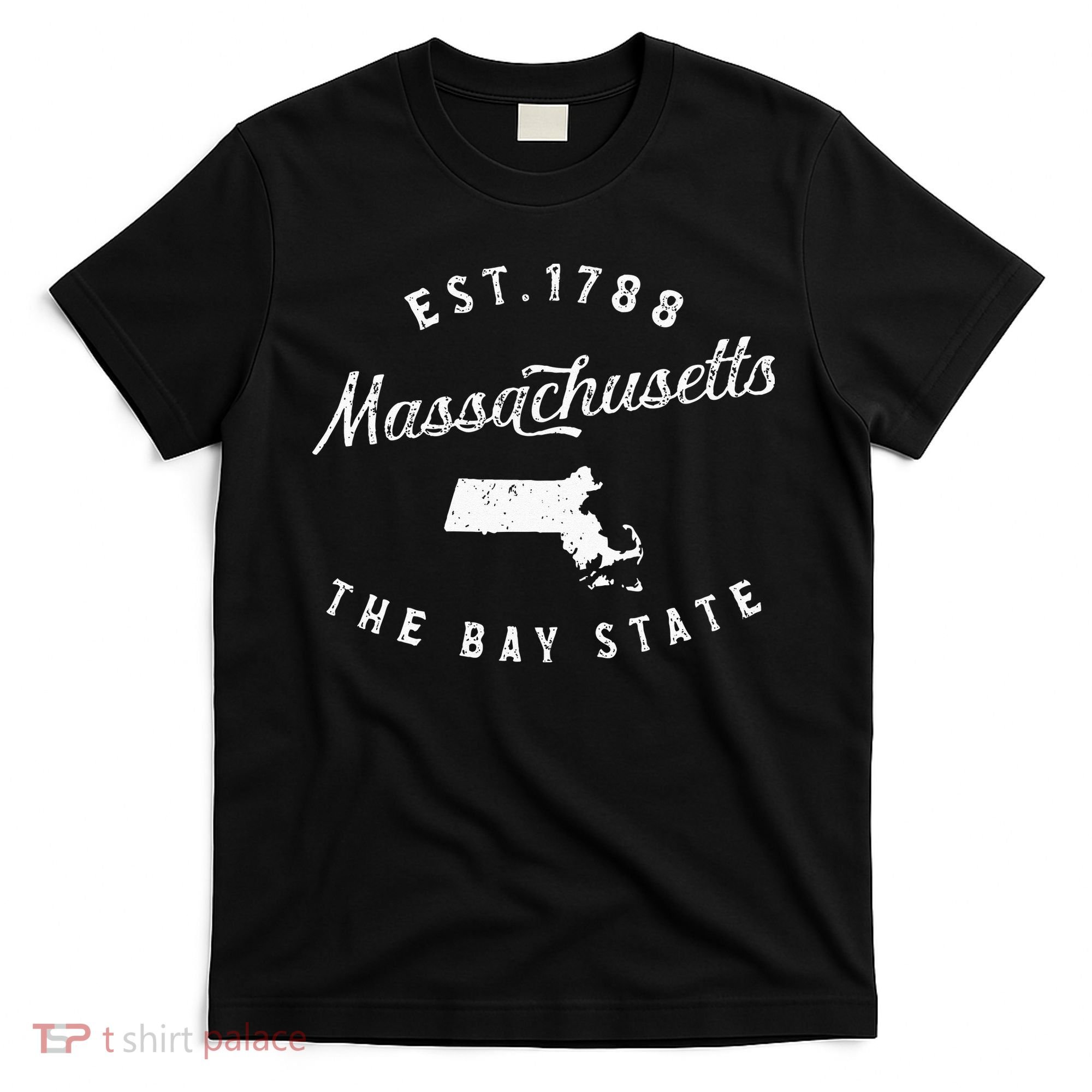 Massachusetts Lover Massachusetts Pride Massachusetts T-Shirt
