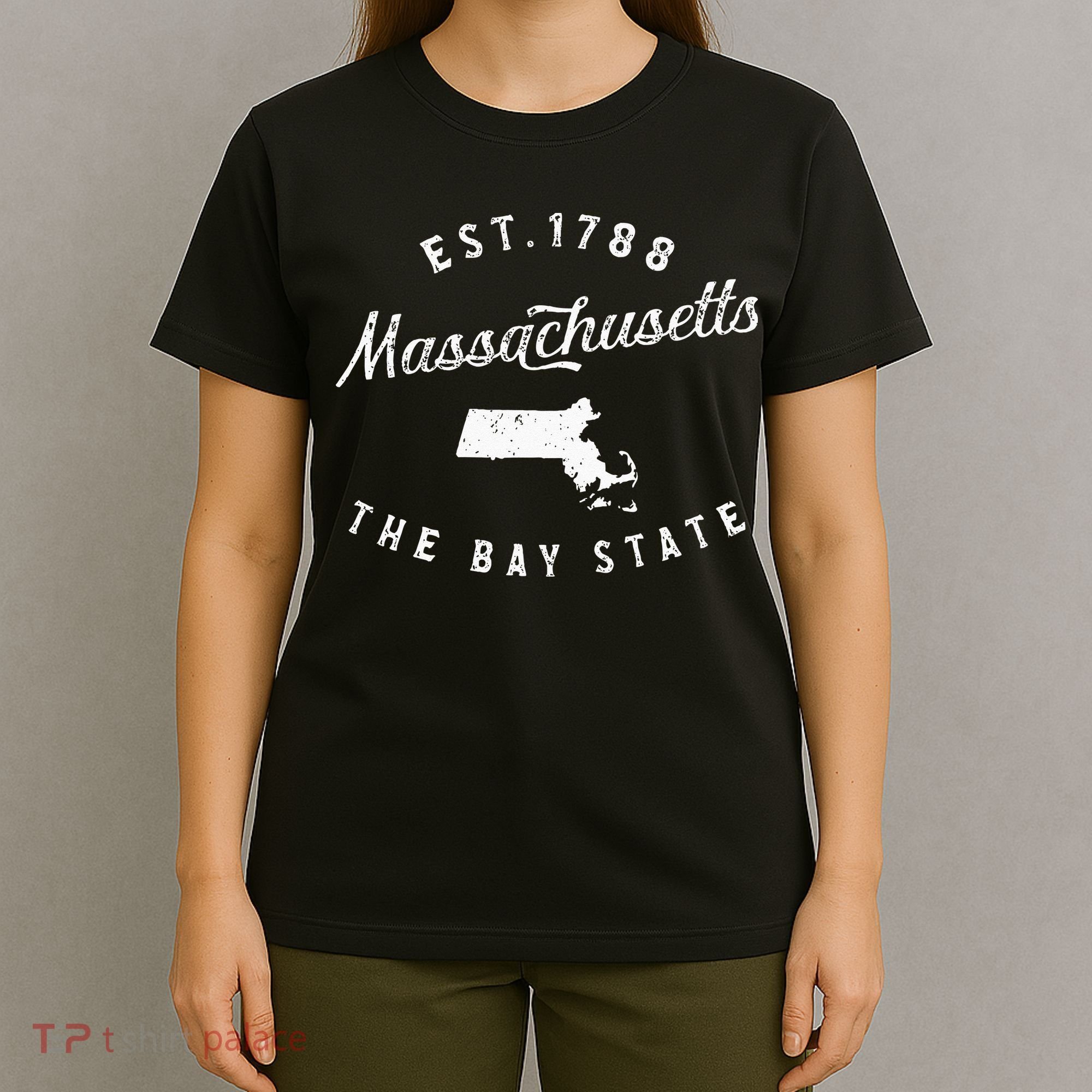 Massachusetts Lover Massachusetts Pride Massachusetts T-Shirt