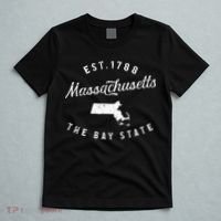 Massachusetts Lover Massachusetts Pride Massachusetts T-Shirt thumb 5