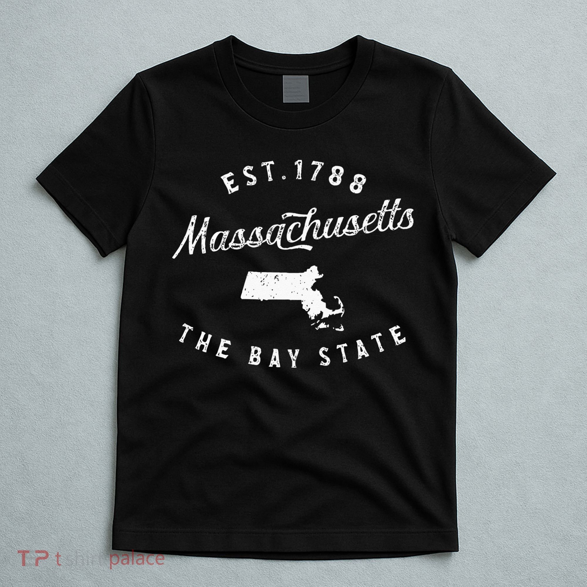 Massachusetts Lover Massachusetts Pride Massachusetts T-Shirt
