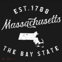 Massachusetts Lover Massachusetts Pride Massachusetts Polo thumb 3