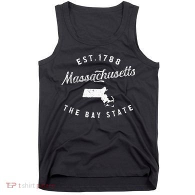 Massachusetts Lover Massachusetts Pride Massachusetts Tank Top