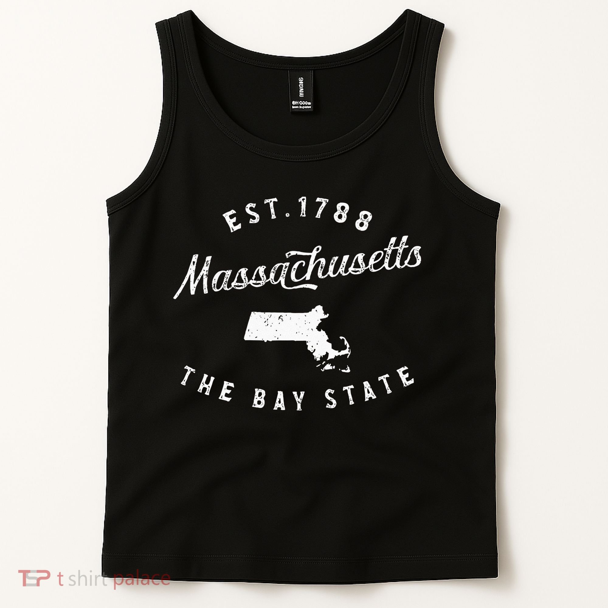 Massachusetts Lover Massachusetts Pride Massachusetts Tank Top