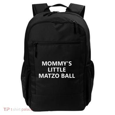 Mommy's Little Matzo Ball Backpack