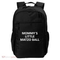 Mommy's Little Matzo Ball Backpack thumb 0