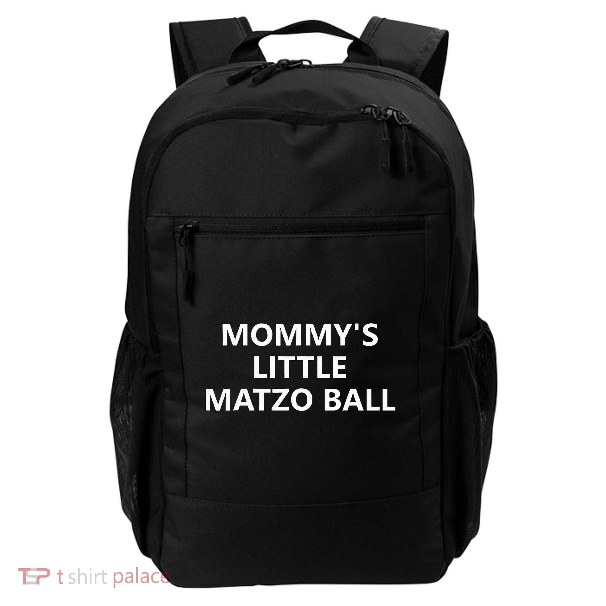 Mommy's Little Matzo Ball Backpack