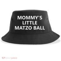 Mommy's Little Matzo Ball Sustainable Bucket Hat thumb 0