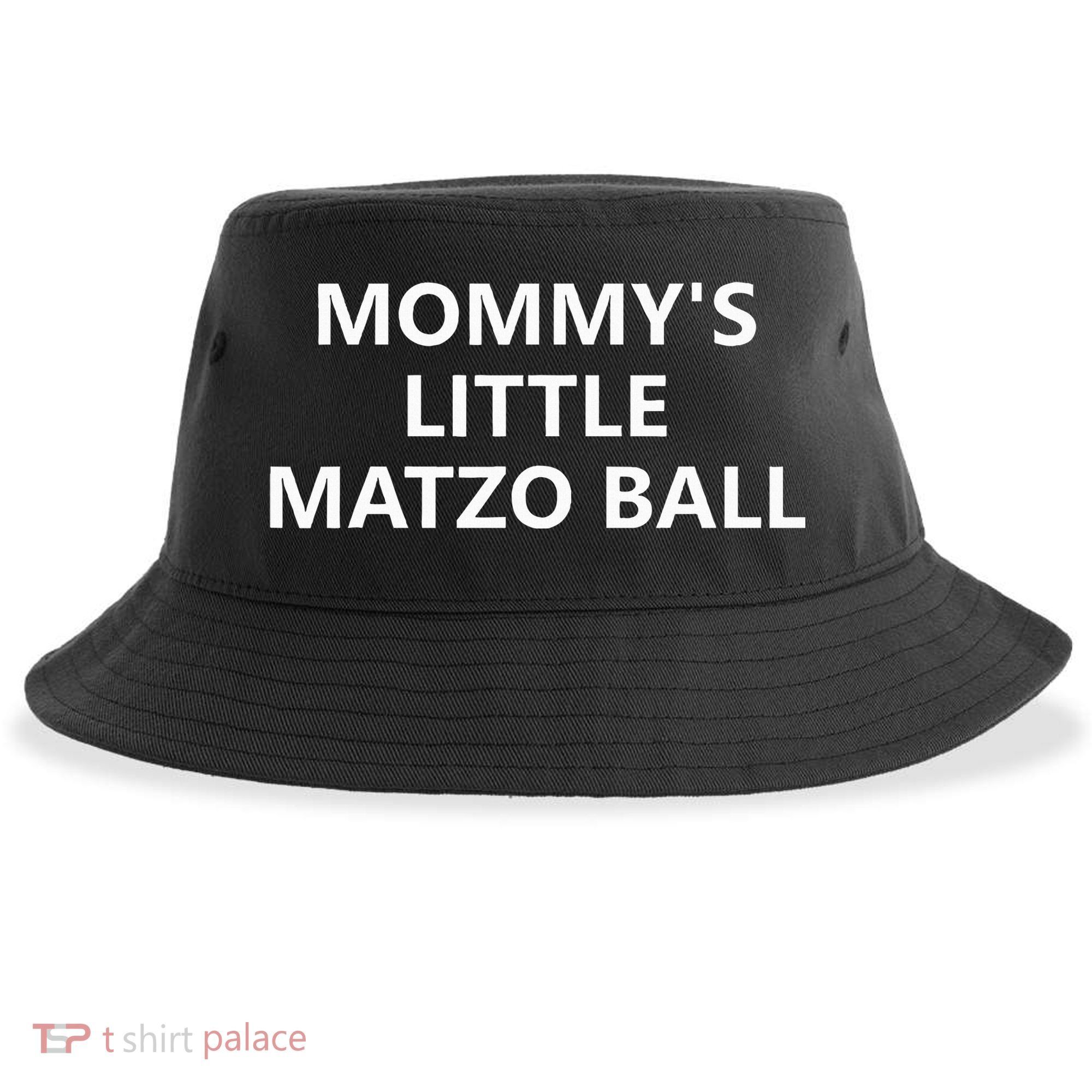 Mommy's Little Matzo Ball Sustainable Bucket Hat