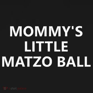 Mommy's Little Matzo Ball Sustainable Bucket Hat