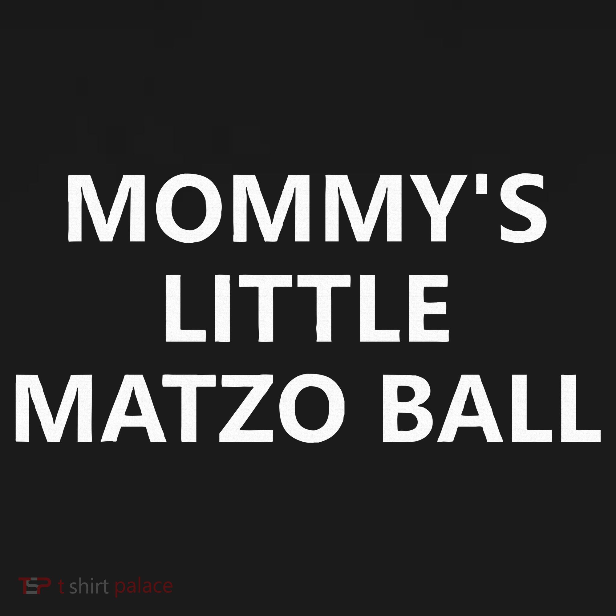 Mommy's Little Matzo Ball Sustainable Bucket Hat