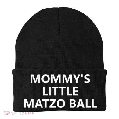 Mommy's Little Matzo Ball Beanie