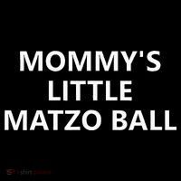 Mommy's Little Matzo Ball Women's Hoodie thumb 2