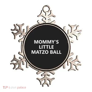 Mommy's Little Matzo Ball Ornament