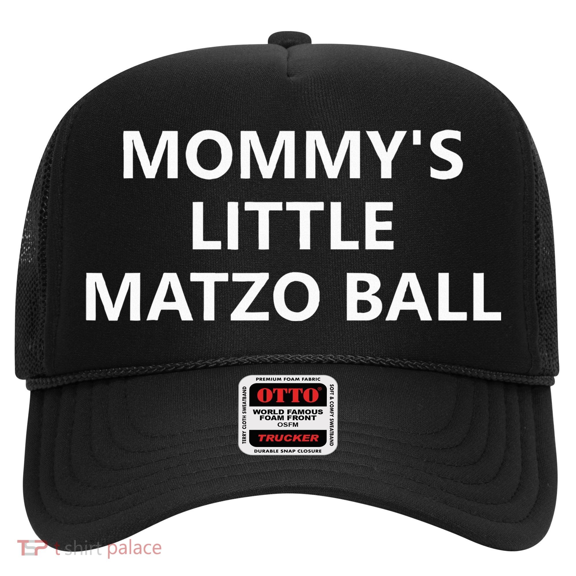 Mommy's Little Matzo Ball Hat
