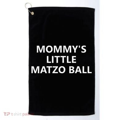Mommy's Little Matzo Ball Golf Towel