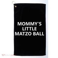 Mommy's Little Matzo Ball Golf Towel thumb 0