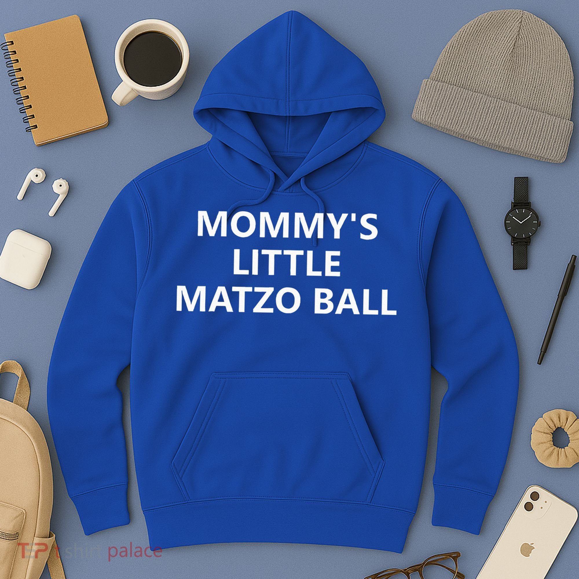 Mommy's Little Matzo Ball Hoodie