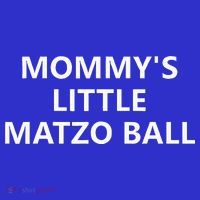 Mommy's Little Matzo Ball Polo thumb 2