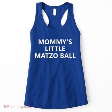 Mommy's Little Matzo Ball Women's Tank Top