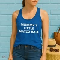 Mommy's Little Matzo Ball Women's Tank Top thumb 2