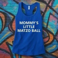 Mommy's Little Matzo Ball Women's Tank Top thumb 3
