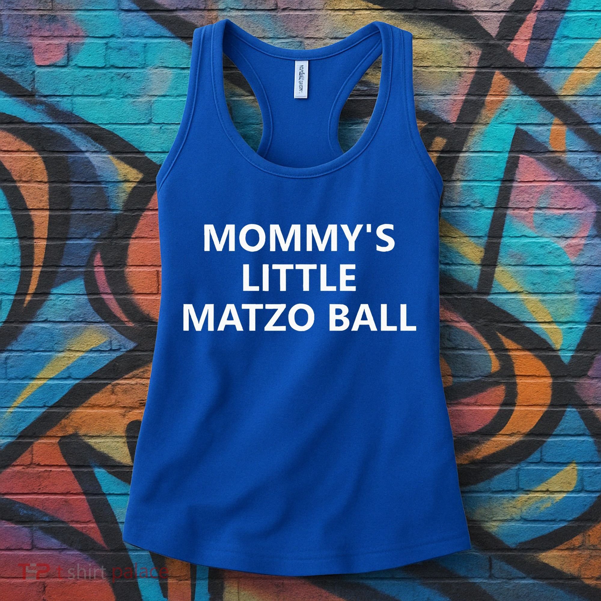 Mommy's Little Matzo Ball Women's Tank Top