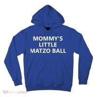 Mommy's Little Matzo Ball Tall Hoodie thumb 0
