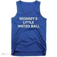 Mommy's Little Matzo Ball Tank Top thumb 0