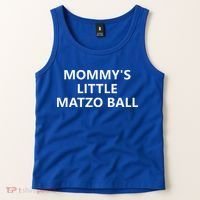 Mommy's Little Matzo Ball Tank Top thumb 2