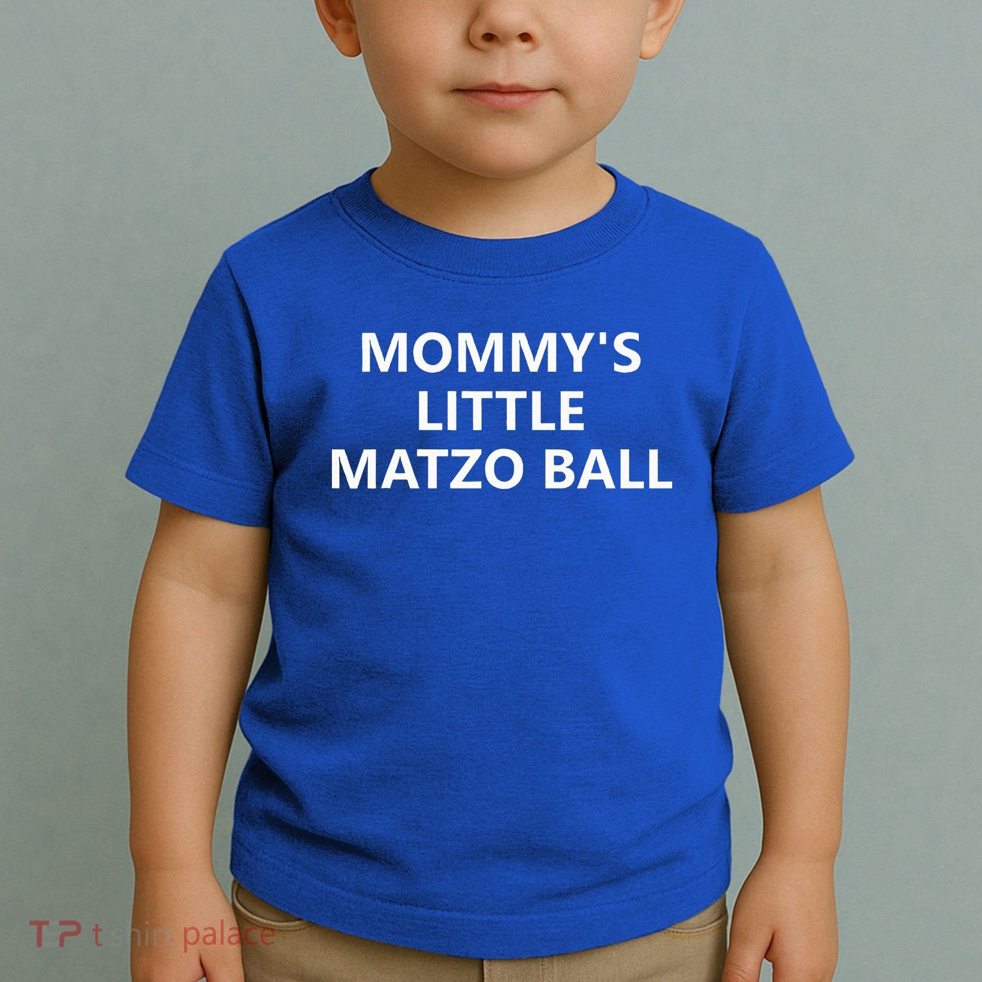 Mommy's Little Matzo Ball Toddler T-Shirt