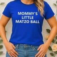 Mommy's Little Matzo Ball Women's T-Shirt thumb 2