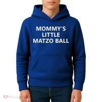 Mommy's Little Matzo Ball Kids Hoodie thumb 4