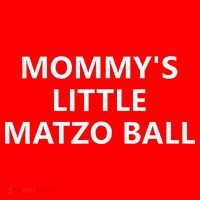 Mommy's Little Matzo Ball Santa Hat thumb 1