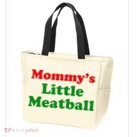 Mommys Little Meatball Funny Italian Joke Tote Bag thumb 3