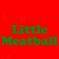 Mommys Little Meatball Funny Italian Joke Santa Hat thumb 1