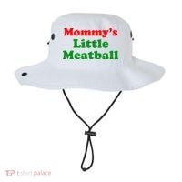 Mommys Little Meatball Funny Italian Joke Bucket Hat thumb 0
