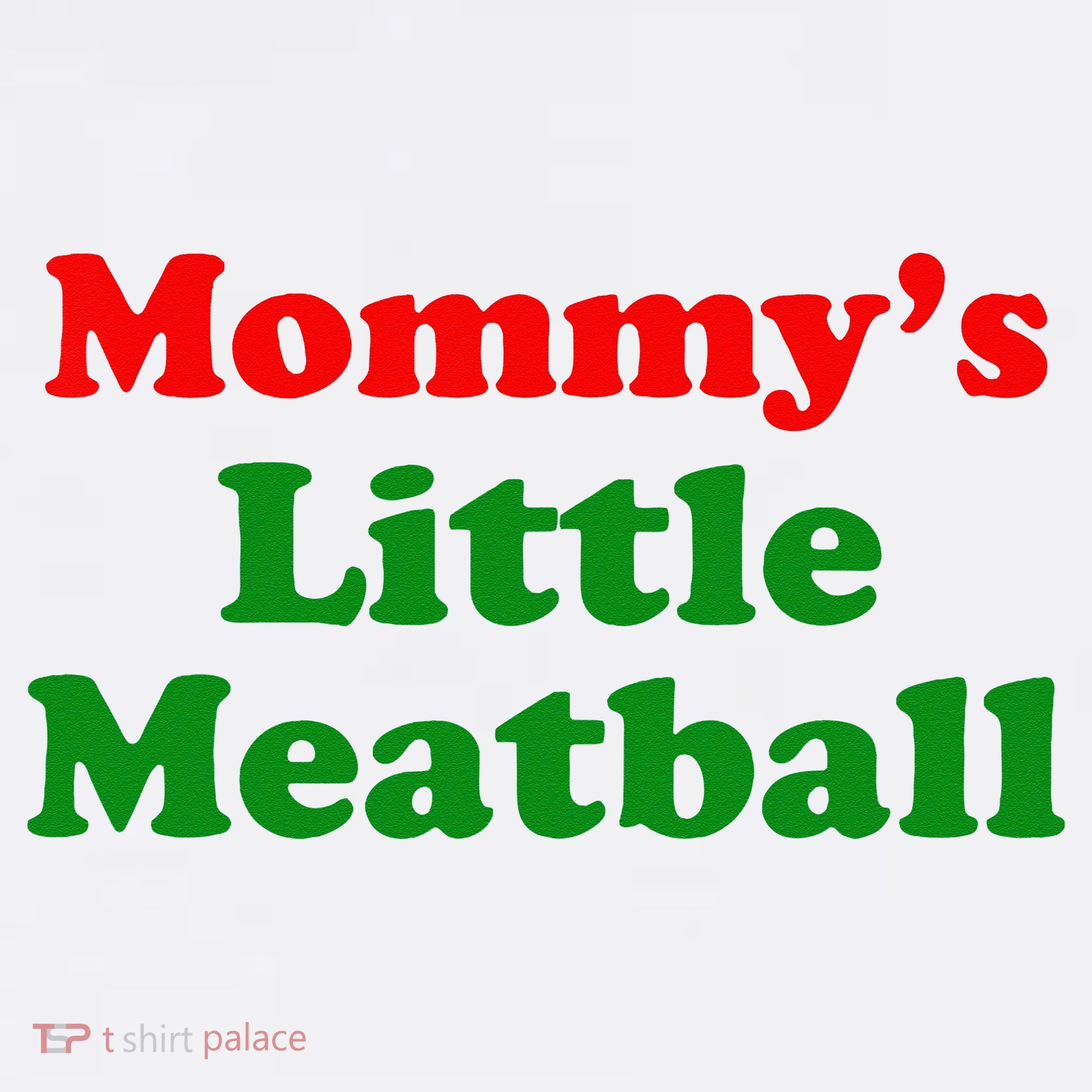 Mommys Little Meatball Funny Italian Joke Kids Long Sleeve Plaid Pajama Set