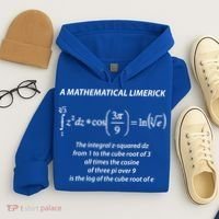 Mathematical Limerick Math Geek Nerd Gift Meaningful Gift Hoodie thumb 4