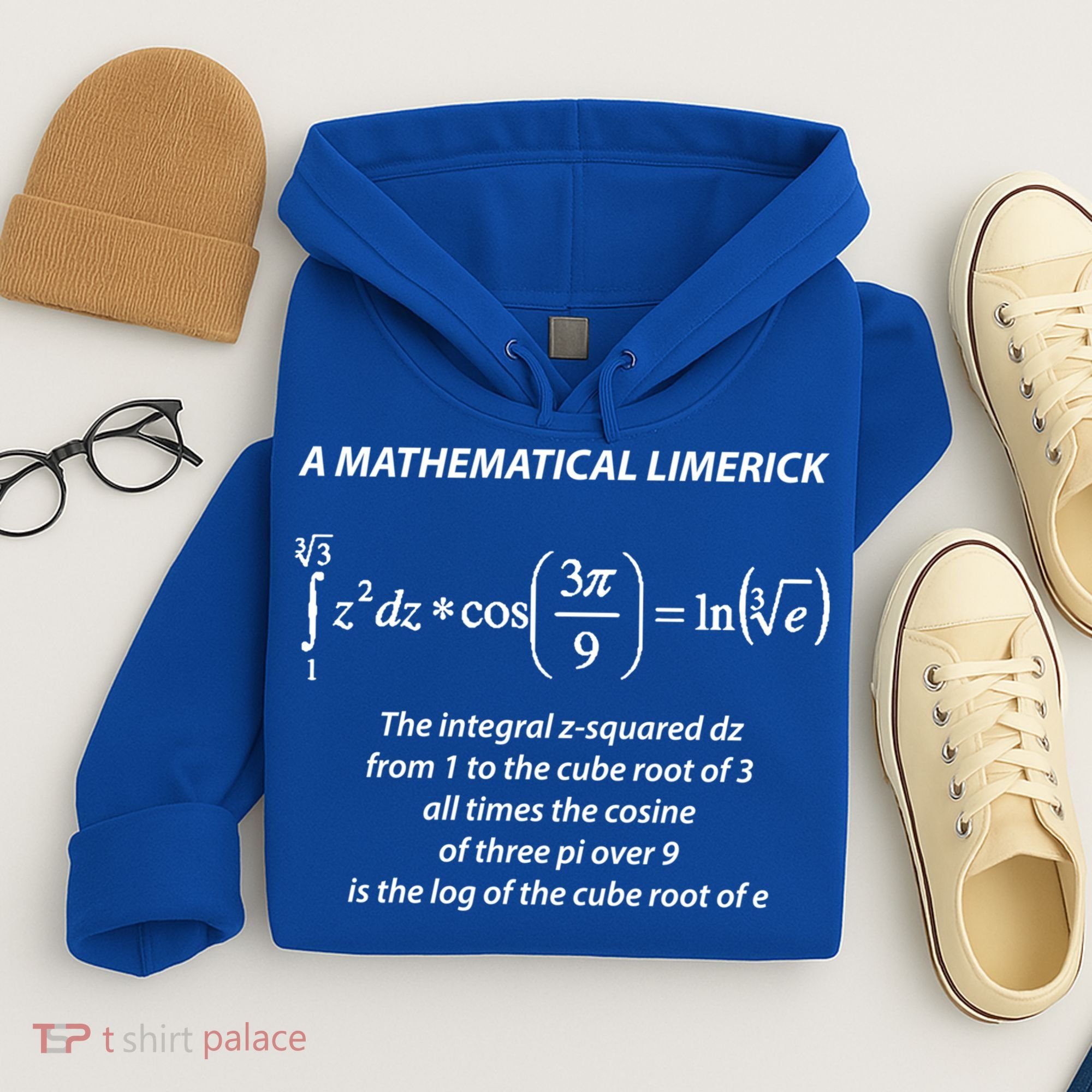 Mathematical Limerick Math Geek Nerd Gift Meaningful Gift Hoodie