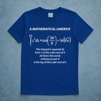 Mathematical Limerick Math Geek Nerd Gift Meaningful Gift T-Shirt thumb 5
