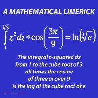 Mathematical Limerick Math Geek Nerd Gift Meaningful Gift Women's Tank Top thumb 5