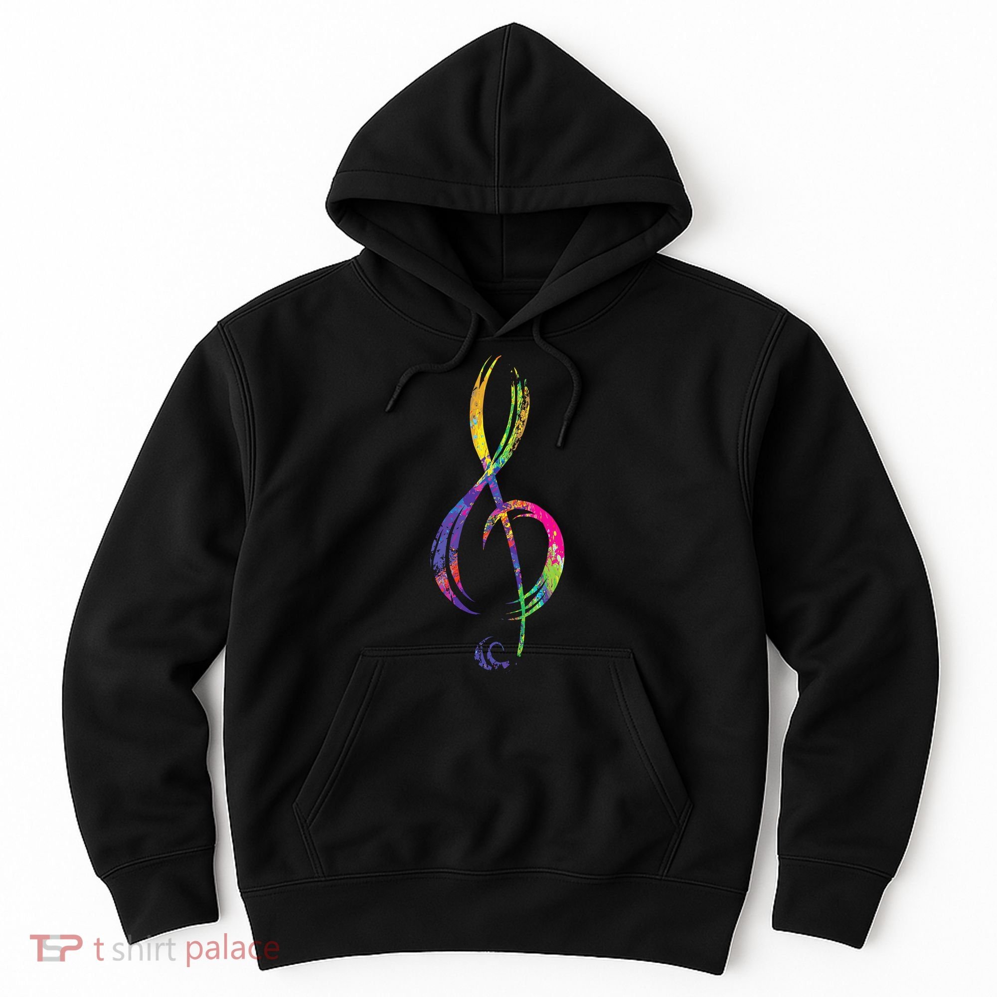 Musican Lover Musical Notes Just Music Hoodie