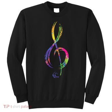 Musican Lover Musical Notes Just Music Sweatshirt