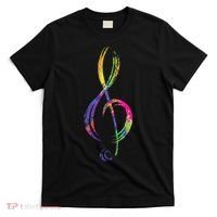 Musican Lover Musical Notes Just Music T-Shirt thumb 0