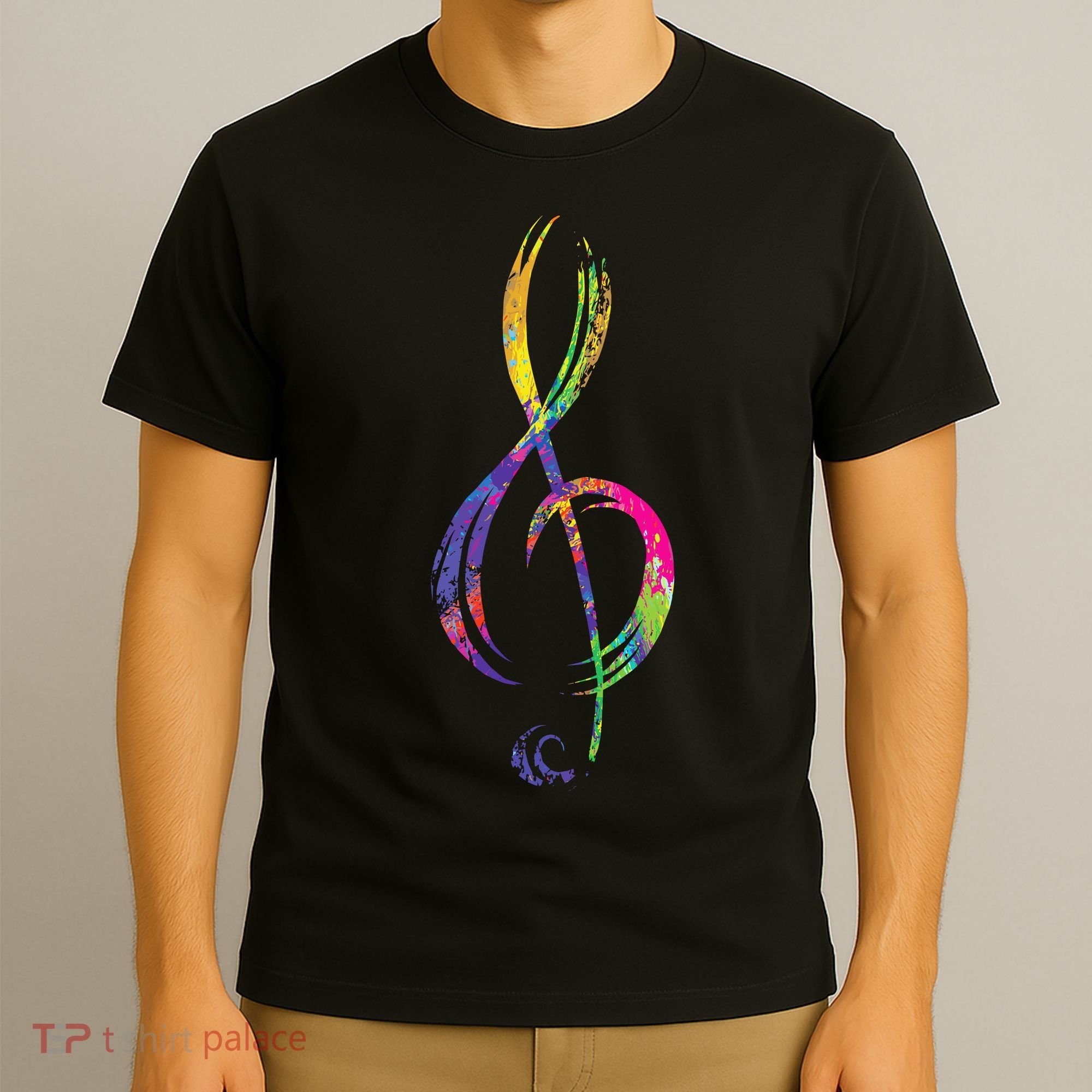 Musican Lover Musical Notes Just Music T-Shirt